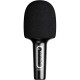 Remax K07, Bluetooth Karaoke Speaker Microphone, 1200mAh, Black