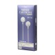 Remax RM711, Wired Earbuds, 1200 mm, White
