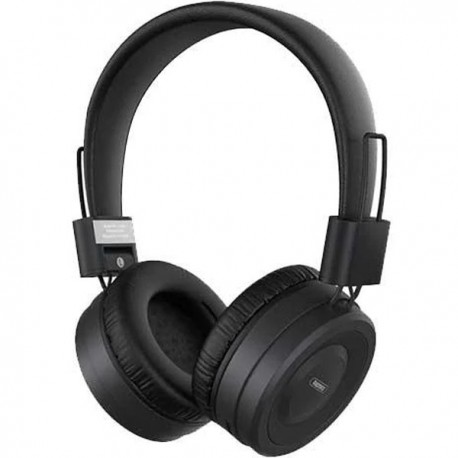 Remax RB-725HB ,Wireless Bluetooth 4.1 Headphone, 200 mAh, Black