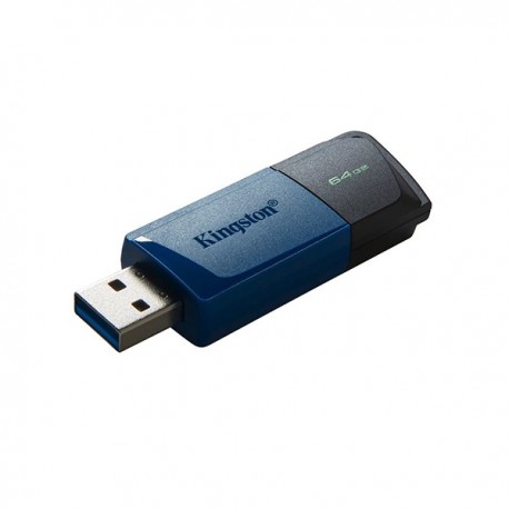 Kingston DataTraveler Exodia M, USB Flash Drive, 64GB, Blue