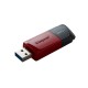 Kingston DataTraveler Exodia M USB Flash Drive, 128GB, Red