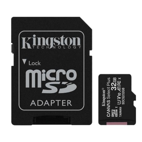 Kingston MicroSDXC Card Class 10 UHS-I UI, 128GB