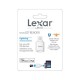 Lexar MicroSD™ Reader with Lightning Connector