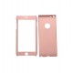Mega 8 iPhone 6 Plus Combo Armor PC Case Rose with Tempered Glass Film