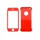 Mega 8 iPhone 5 Smart Case with Tempered Glass Film