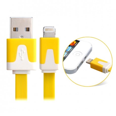 Mega 8 Flat Mini USB Cable for iPhone