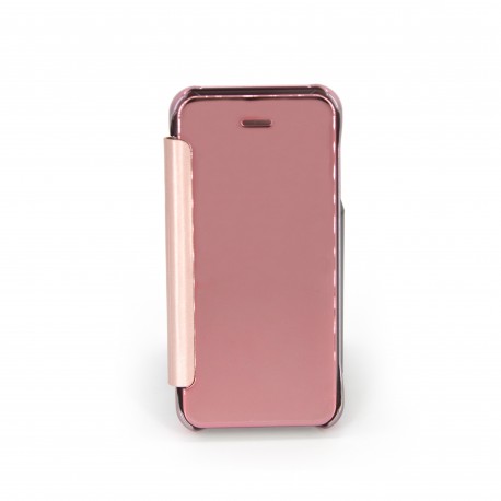 Mega 8 iPhone 5 Mirror PU Flip Cover