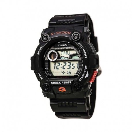 Casio G-Shock G-7900-1DR 黑紅色數碼手錶