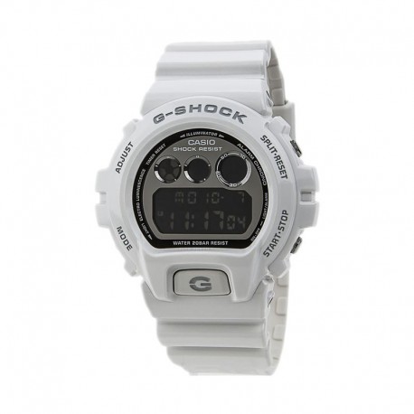 Casio G-Shock DW-6900NB-7DR 黑白色數碼手錶