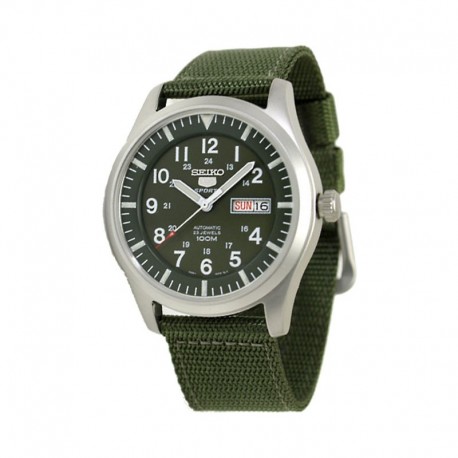 Seiko 5 Military Automatic Watch SNZG09K1