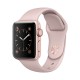 Apple Watch Rose Gold Aluminum Case with Pink Sand Sport Band Series 2 38mm