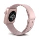 Apple Watch 玫瑰金色鋁金屬錶殼配淺粉紅色運動錶帶 智能手錶 Series 2 38mm