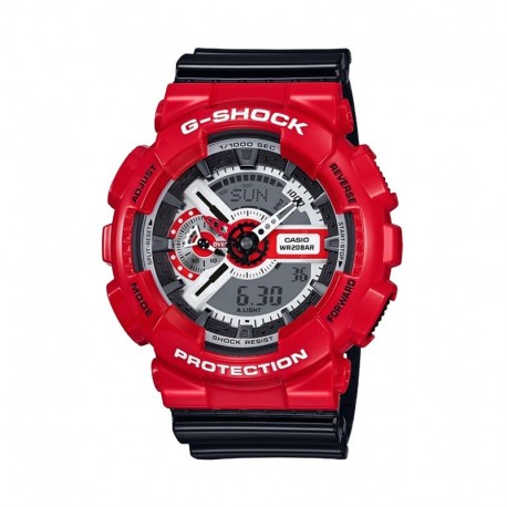 Casio G-Shock Digital Watch GA-110RD-4ADR