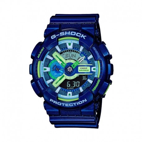 Casio G-Shock Digital Watch GA-110MC-2ADR