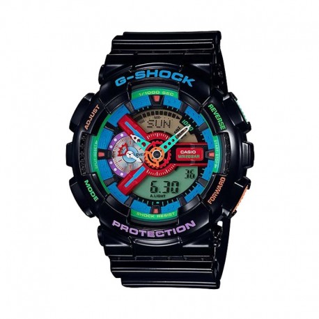 Casio G-Shock Digital Watch GA-110MC-1ADR