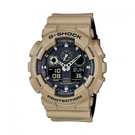 Casio G-Shock Digital Watch GA-100L-8ADR