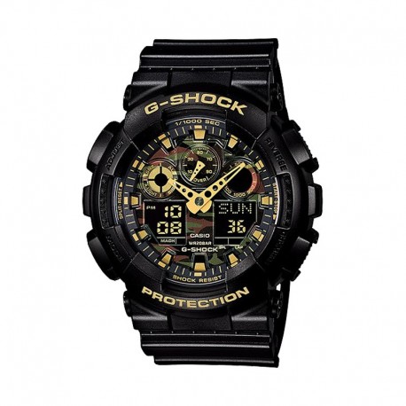Casio G-Shock Digital Watch GA-100CF-1A9DR