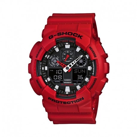 Casio G-Shock Digital Watch GA-100B-4ADR