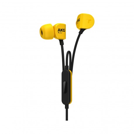 AKG Y20U 入耳式耳機 (黃色)