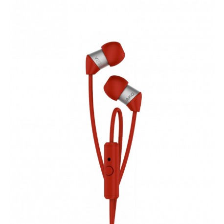 AKG Y23U 入耳式耳機 (紅色)