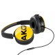 AKG Y50 貼耳式耳筒 (黃色)