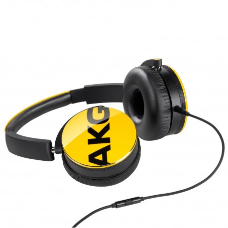 AKG Y50 貼耳式耳筒 (黃色)