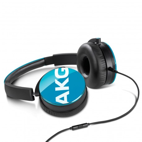 AKG Y50 貼耳式耳筒 (藍綠色)