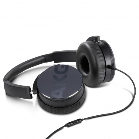 AKG Y50 貼耳式耳筒 (黑色)