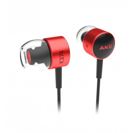AKG K374 In Ear Headphone (Red)