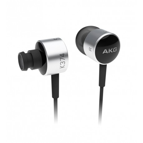 AKG K374 In Ear Headphone (Silver)