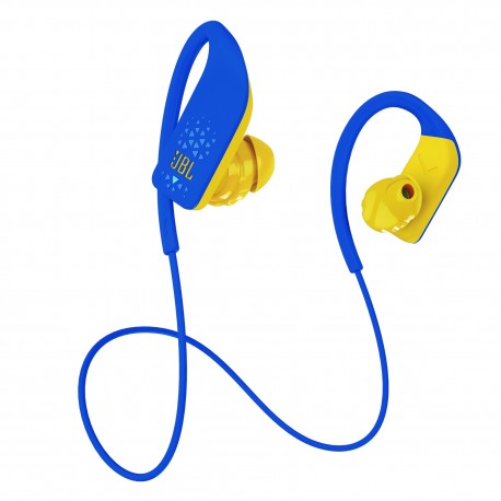 JBL Action Sport GRIP 500 In Ear Headphone (Blue)