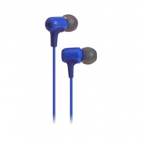 JBL E15 入耳式耳機 (藍色)