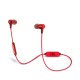 JBL E25BT 入耳式藍牙耳機 (紅色)
