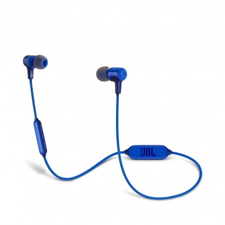 JBL E25BT 入耳式藍牙耳機 (藍色)