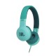 JBL E35 貼耳式耳機 (藍綠色)