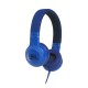 JBL E35 貼耳式耳機 (藍色)