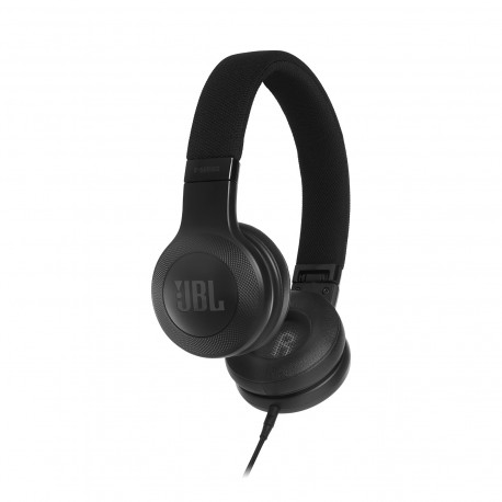 JBL E35 貼耳式耳機 (黑色)