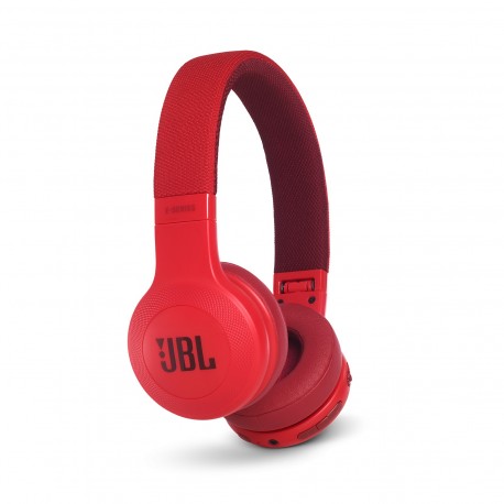JBL E45BT On Ear Headphone (Red)