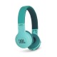 JBL E45BT 貼耳式藍牙耳機 (藍綠色)