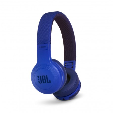 JBL E45BT 貼耳式藍牙耳機 (藍色)