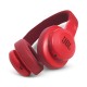JBL E55BT On Ear Headphone (Red)