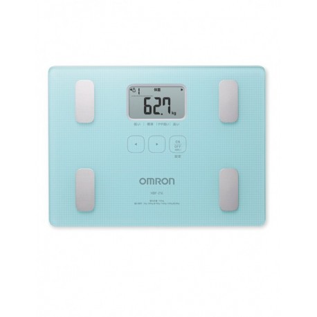 OMRON 身體脂肪測量器 HBF216 (藍色)
