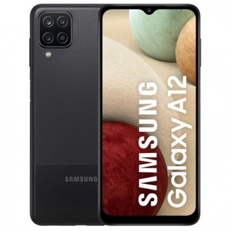 Samsung Galaxy A127, Android 10, Smartphone, 6.5" PLS, LTE, Octa-core, 48+8MP, 4+128GB, Black